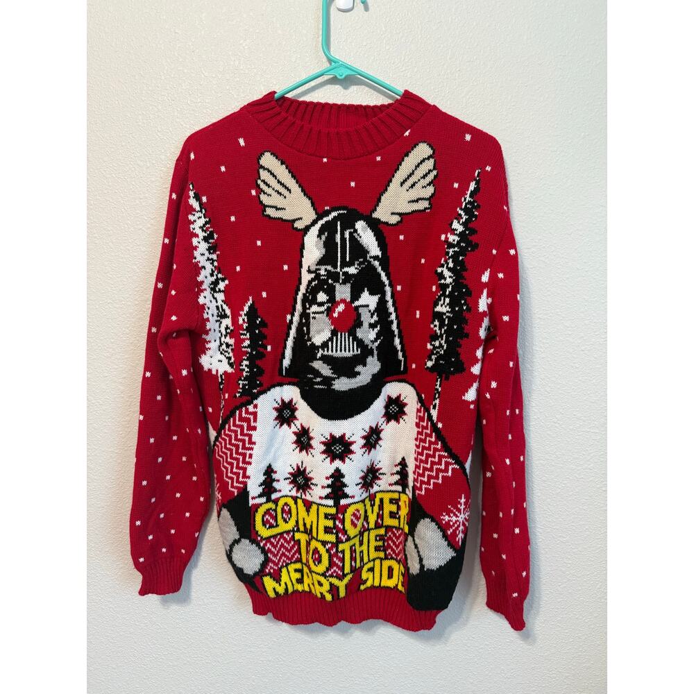 Star Wars - Come Over To The‎ Merry Side Ugly Christmas Sweater